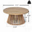 Table basse de patio en bois d'acacia-1531859692