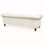 Canapé Chesterfield à accoudoirs roulés 3 places 84,65 po-130022466