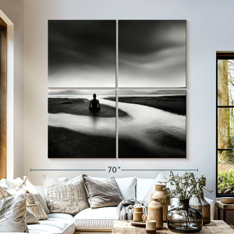 Kerrick Zen Stream, 57'' H x 57'' W