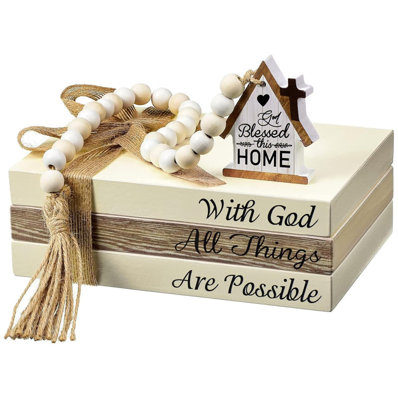 Decorative Book, « God Bless »