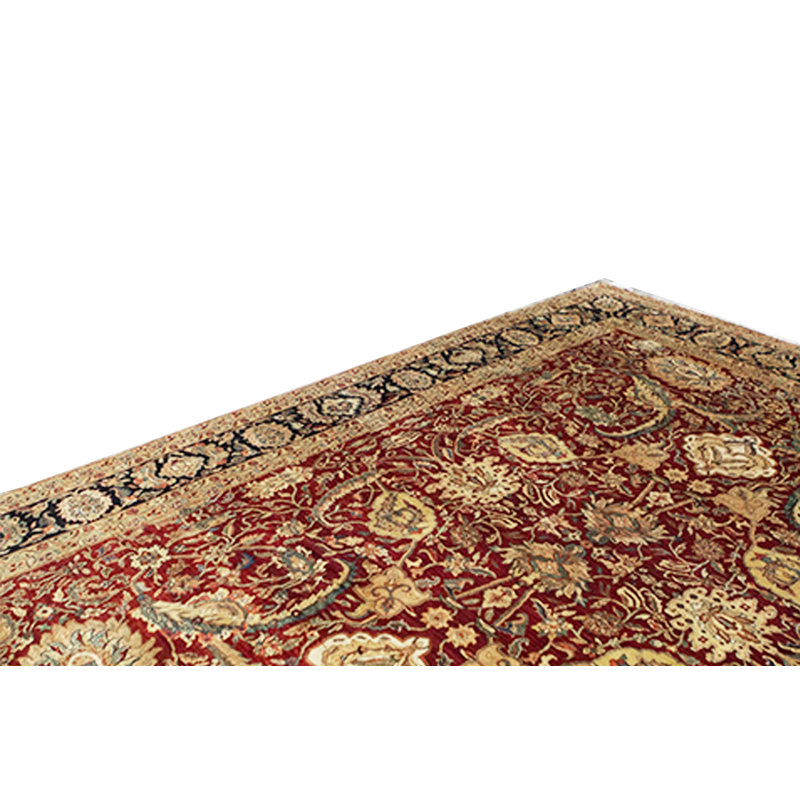 Wool Oriental Area Rug