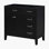 Base de meuble-lavabo simple 35,5 po seulement