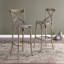 Tabouret de bar Gear en gris