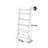 Modern light luxury style bookcase