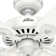 132cm Ceiling Fan with Light Kit