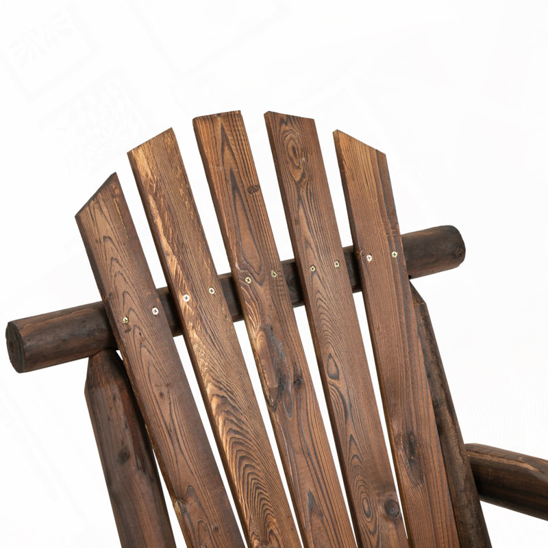 Outdoor Wooden Rocking Chair
