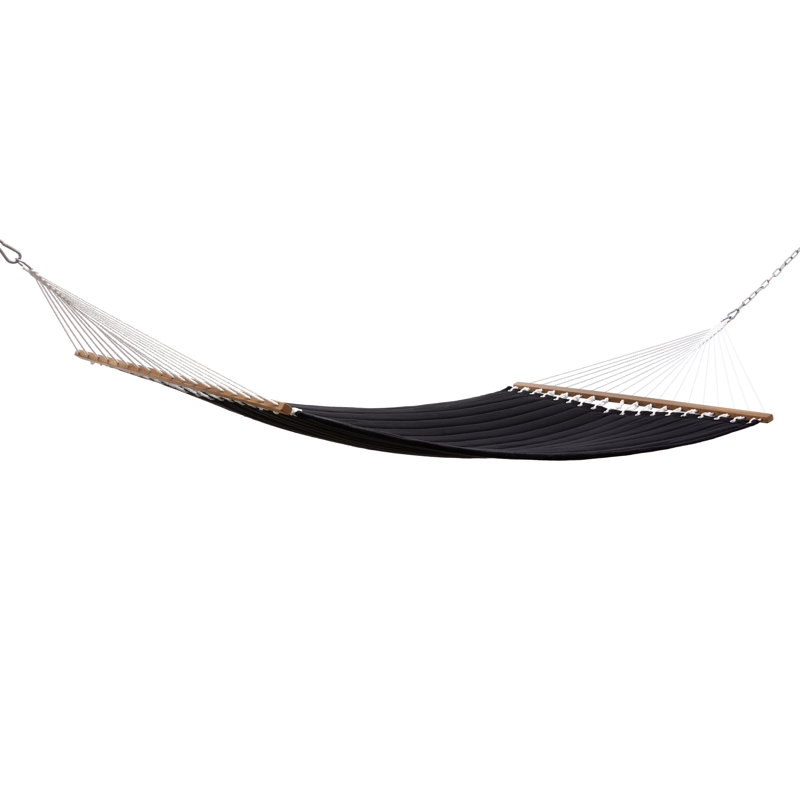 Abrah Double Classic Hammock, Black