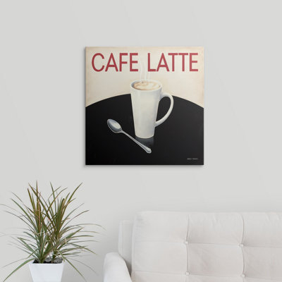 «Cafe Moderne I», impression