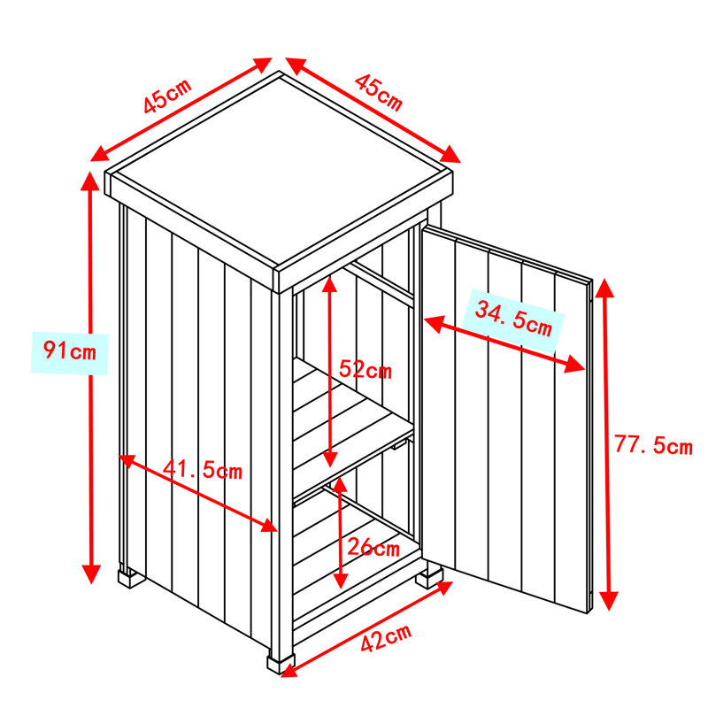Garden Cabinet