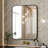 Odean Rectangle Metal Large Wall Mirror-1648098093-1648098090