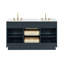 Meuble-lavabo double 60 po Aderyn-99368141