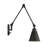 Beckham 1-Light Plug-In Swing Arm Sconce-790991662
