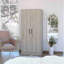 Armoire à double porte, une armoire, tiroir caché