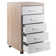 Cowell 15.75'' Wide 5 -Drawer Mobile File Cabinet