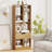 Bookcase w/Drawer, Multifunctional Open Bookshelf, Storage Organizer-129039330