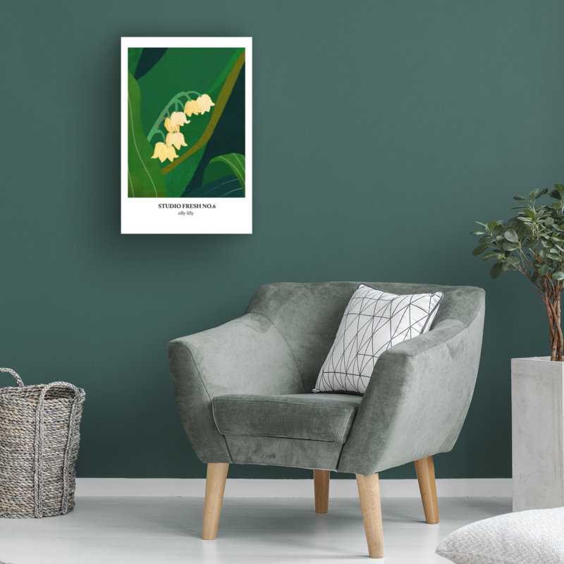 Art sur toile «Roulol Incado Silly Lilly», H 24 po x l 16 po