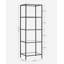 Morrowville 124.5cm H x 40cm W Etagere Bookcase-1594860623