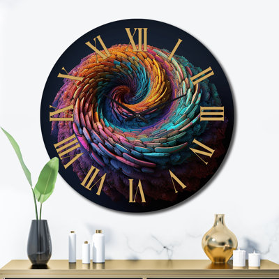 Horloge murale 3D 3D