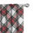 Tartan Semi-Sheer Rod Pocket Curtain Panels-45227797