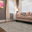 Tapis taupe Buil-26643390