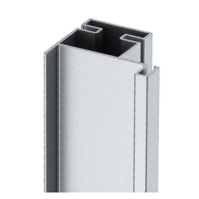 Handle-Free Cabinet Hardware Vertical End Bracket