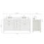 Ensemble de meuble-lavabo double Abbate-390598324-335923260-335923529