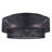 BELLAMY 19 In. 3-Light 60-Watt Boho Black Flush Mount With Natural Rattan Shade-1064297366