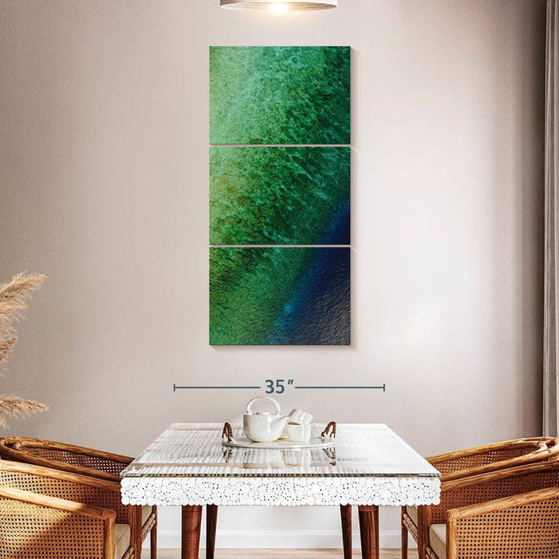 Maldives Ocean View, 32" H x 15" W