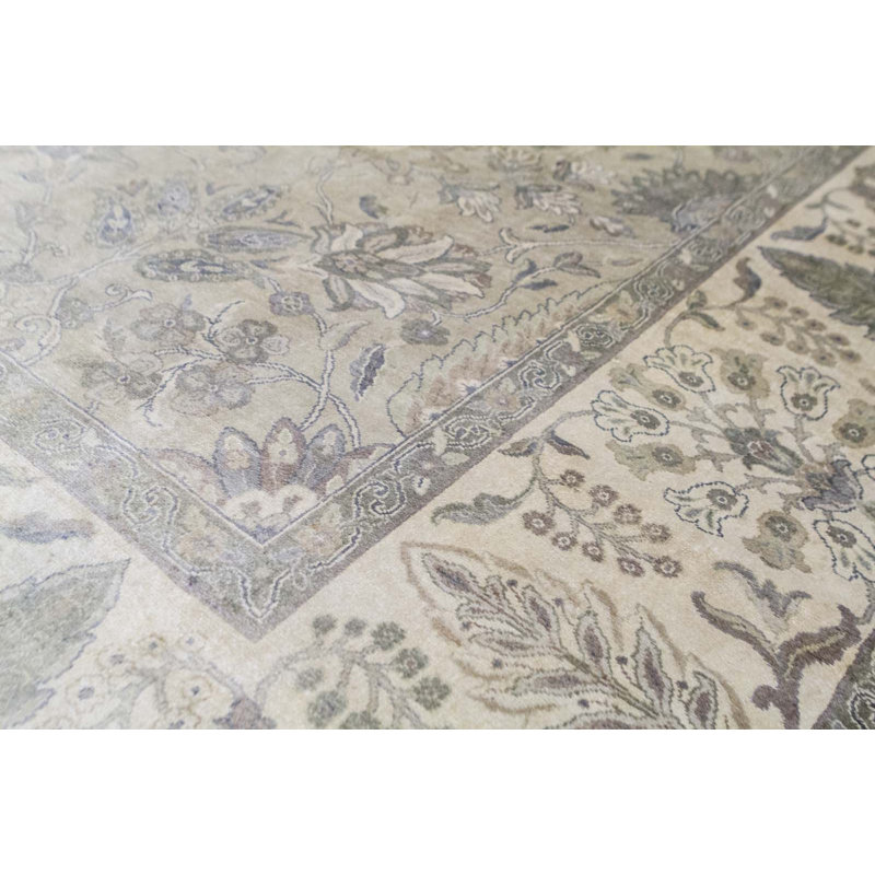 Silk Oriental Area Rug