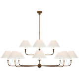 Piaf 12 - Light Chandelier
