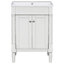 Meuble-lavabo de salle de bain 24 po avec lavabo supérieur 2 niveaux-378142413