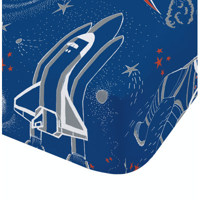 Space Adventure Fitted Sheet