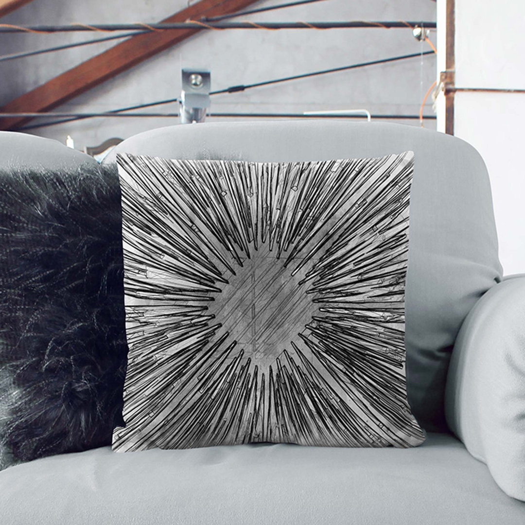 Explosion of Joy Cushion with Filling
