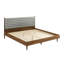 Structure de lit plateforme Greylynn en bois avec tête de lit tapissier-1754833304-1754833305