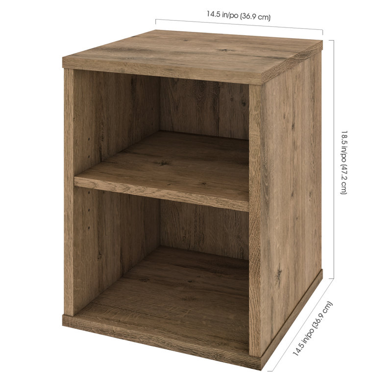 Table de bout Cathrine, Brun rustique