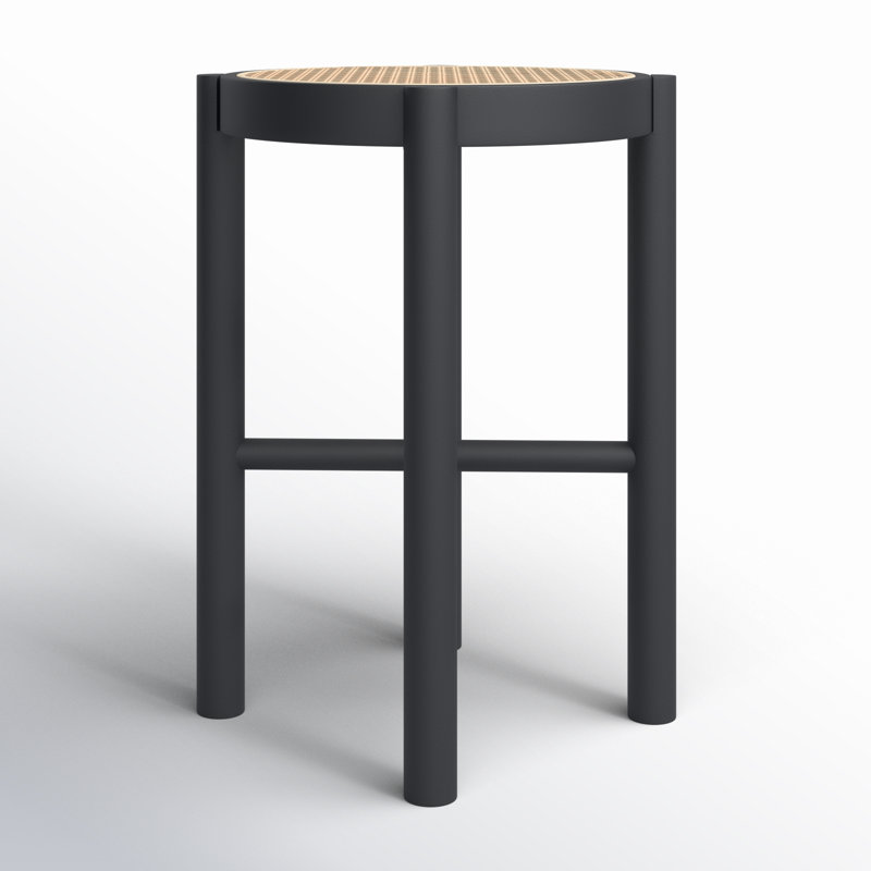 Simons End Table, Black