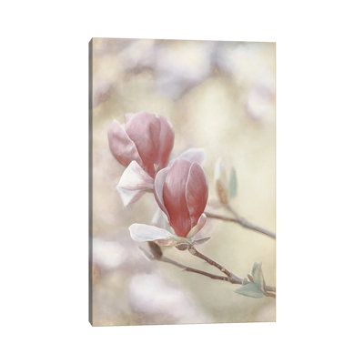 Blooming Hearts by Lars Van De Goor - Wrapped Canvas Gallery-Wrapped Canvas Giclée