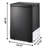 R.W.Flame 2.8 Cu.ft. Garage Ready Chest Freezer With Adjustable Temperature-100513462
