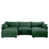 Chenille verte est en rupture de stock