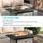 Rectangle Natural Gas Smokeless Fire Pit Table