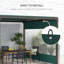 Claudette 3x2m Side Panels with Large Window, for 3(m) Long Pergola-215188074