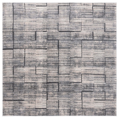 Whisper Performance Abstract Rug