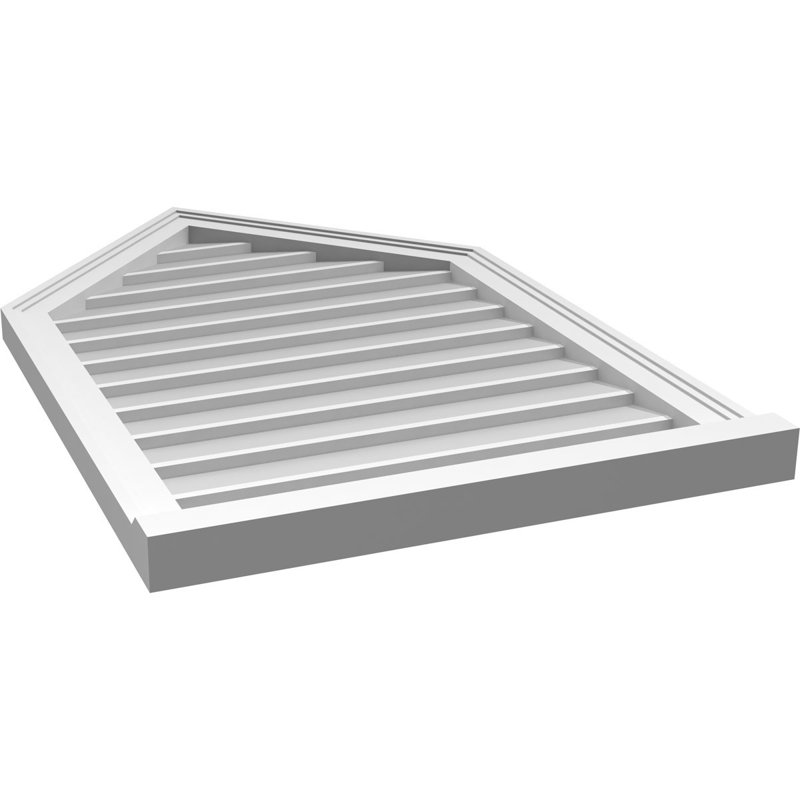 Ventilateur à pignon en uréthane non-fonctionnel Signature, H 38 po x l 24 po x P 2 po