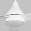 Ventilateur de plafond standard intelligent à 3 pales DEL avec pièces de contrôle de ventilateur et ensemble d'éclairage inclus-1107987589-1135759602