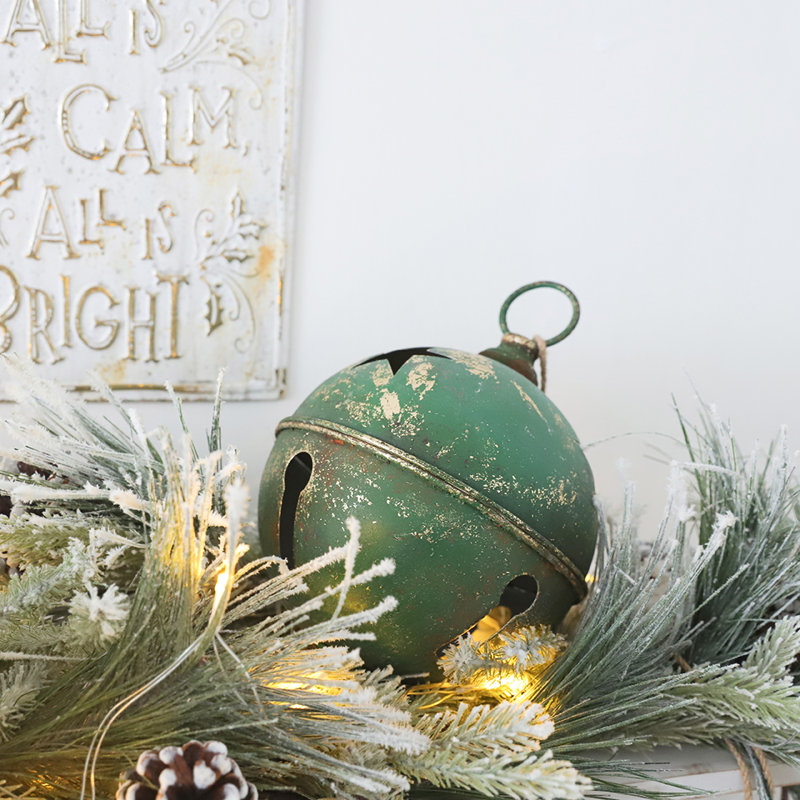 Boule de Noël, Vert
