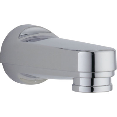 Wall Mounted Tub Spout Trim with Diverter