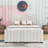 Upholstered Platform Bed with  Trundle-2147186774-1904504056