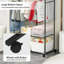Trotwood 80cm Clothing Rack