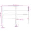 Manseau Solid Wood Headboard-644555033-643840222