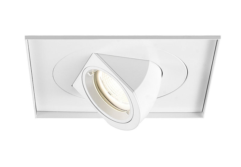Tesla 6.5'' White LED Adjustable Recessed Trim